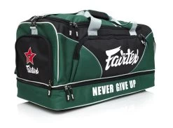 Fairtex BAG2 Gym Bag - MMA Factory 11 Fairtex BAG2 Gym Bag - MMA Factory -Boxing Equipment Store FX BAG2 GRN 1