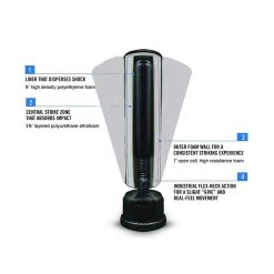 Shinobi Free Standing Punching Bag - MMA Factory 10 Shinobi Free Standing Punching Bag - MMA Factory -Boxing Equipment Store InsideBageImage 1000 1