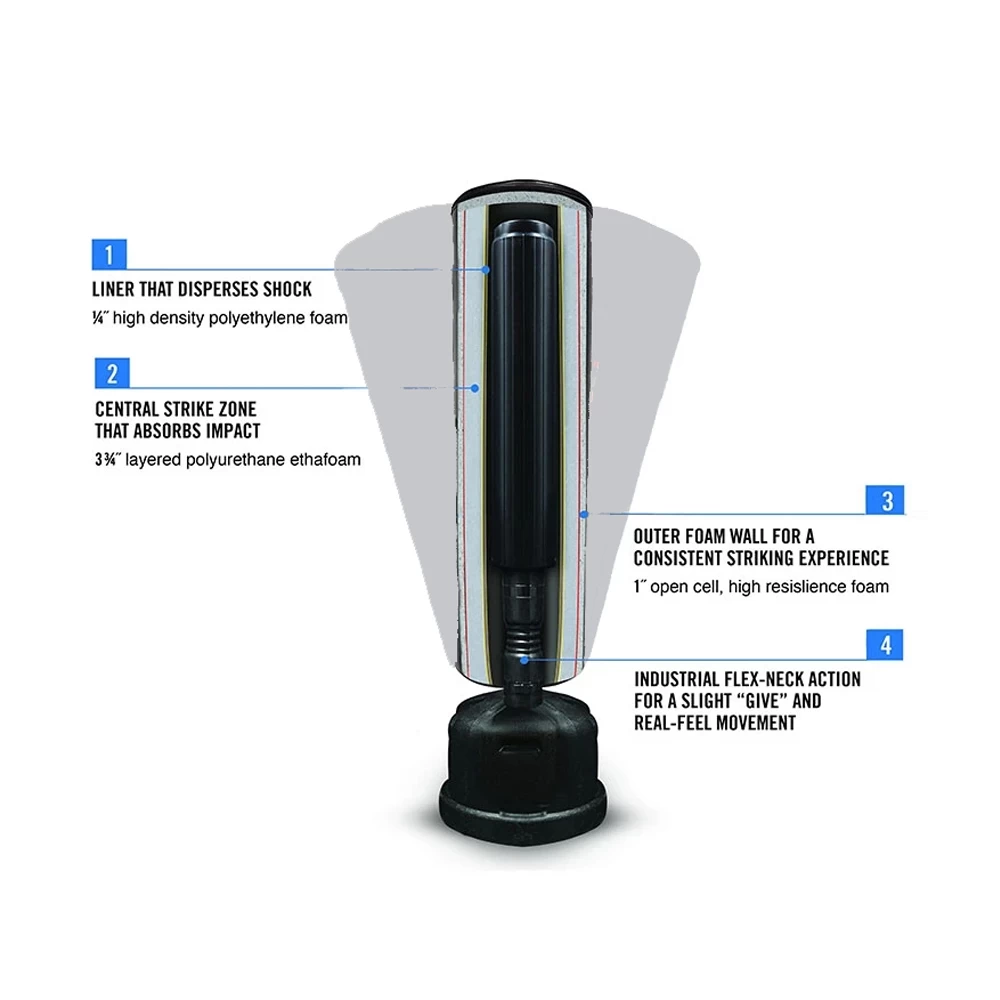 Shinobi Free Standing Punching Bag - MMA Factory 5 Shinobi Free Standing Punching Bag - MMA Factory - Image 3