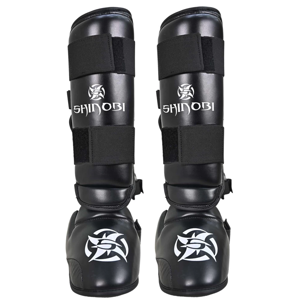 Shinobi Zero Kids Shinguards - MMA Factory 6 Shinobi Zero Kids Shinguards - MMA Factory - Image 4