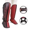 Shinobi Striker Shinguards - MMA Factory 1 Shinobi Striker Shinguards - MMA Factory -Boxing Equipment Store Maroon Black 3