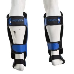 Shinobi Striker Shinguards - MMA Factory -Boxing Equipment Store Navy Black 4