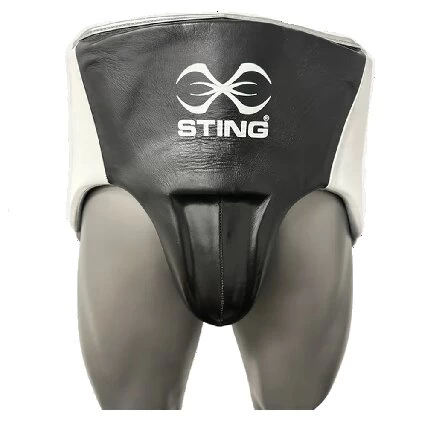 Sting Pro Leather Abdominal Groin Guard - MMA Factory 5 Sting Pro Leather Abdominal Groin Guard - MMA Factory - Image 3