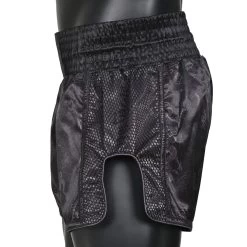 Viking Ryu Muay Thai Shorts - MMA Factory 32 Viking Ryu Muay Thai Shorts - MMA Factory -Boxing Equipment Store Ryu Black Black 3 1000