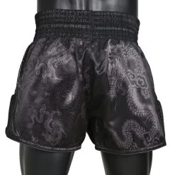 Viking Ryu Muay Thai Shorts - MMA Factory 31 Viking Ryu Muay Thai Shorts - MMA Factory -Boxing Equipment Store Ryu Black Black 4 1000