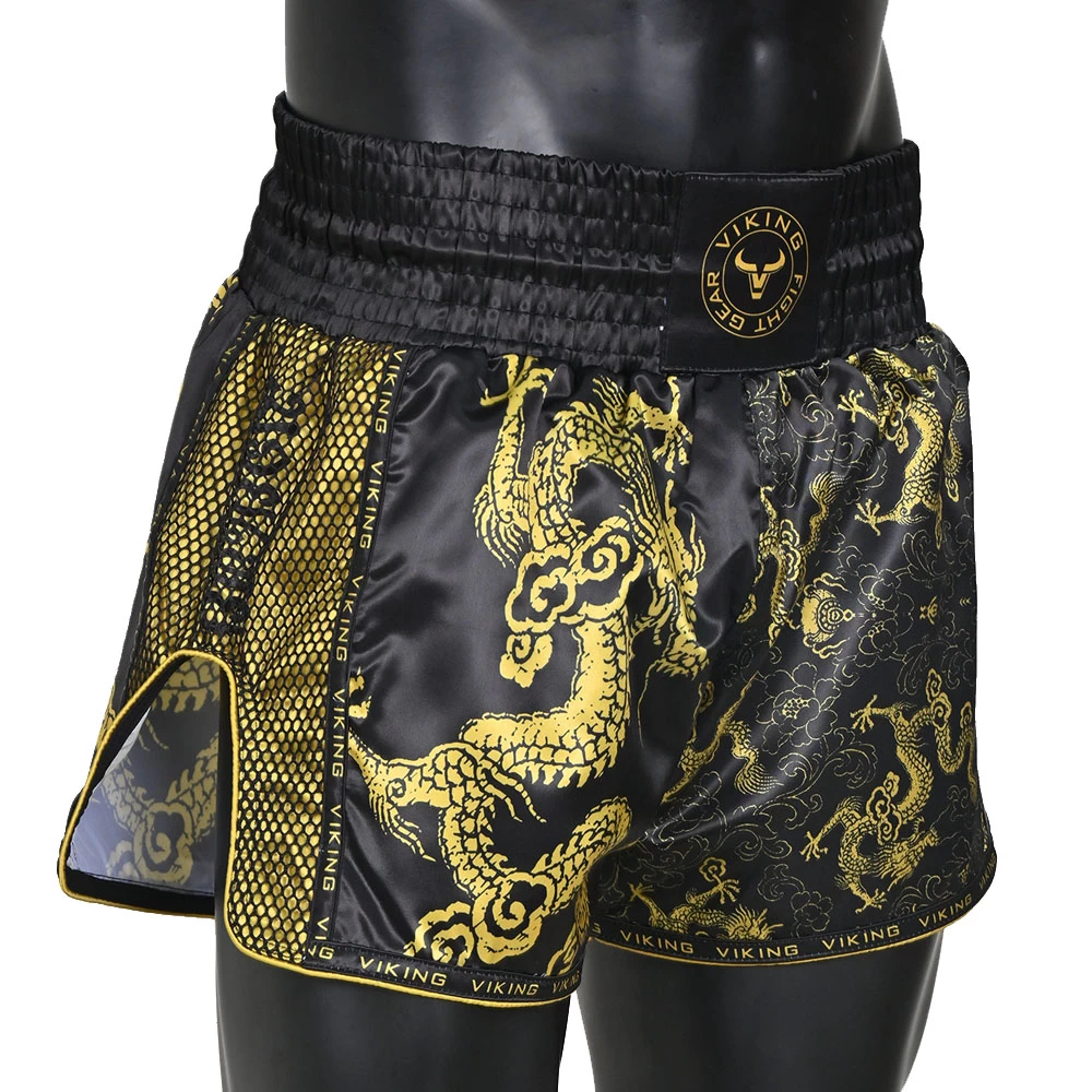 Viking Ryu Muay Thai Shorts - MMA Factory 4 Viking Ryu Muay Thai Shorts - MMA Factory - Image 2