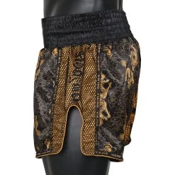 Viking Ryu Muay Thai Shorts - MMA Factory 37 Viking Ryu Muay Thai Shorts - MMA Factory -Boxing Equipment Store Ryu Bronze Black 3 1000