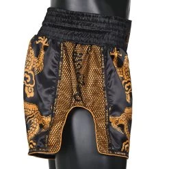 Viking Ryu Muay Thai Shorts - MMA Factory 39 Viking Ryu Muay Thai Shorts - MMA Factory -Boxing Equipment Store Ryu Bronze Black 5 1000