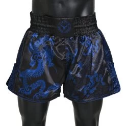 Viking Ryu Muay Thai Shorts - MMA Factory 40 Viking Ryu Muay Thai Shorts - MMA Factory -Boxing Equipment Store Ryu Navy Black 1 1000