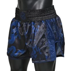 Viking Ryu Muay Thai Shorts - MMA Factory 41 Viking Ryu Muay Thai Shorts - MMA Factory -Boxing Equipment Store Ryu Navy Black 2 1000