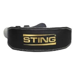 Sting Eco Leather Lifting Belt 4Inch - MMA Factory