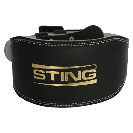 Sting Eco Leather Lifting Belt 6Inch - MMA Factory 3 Sting Eco Leather Lifting Belt 6Inch - MMA Factory