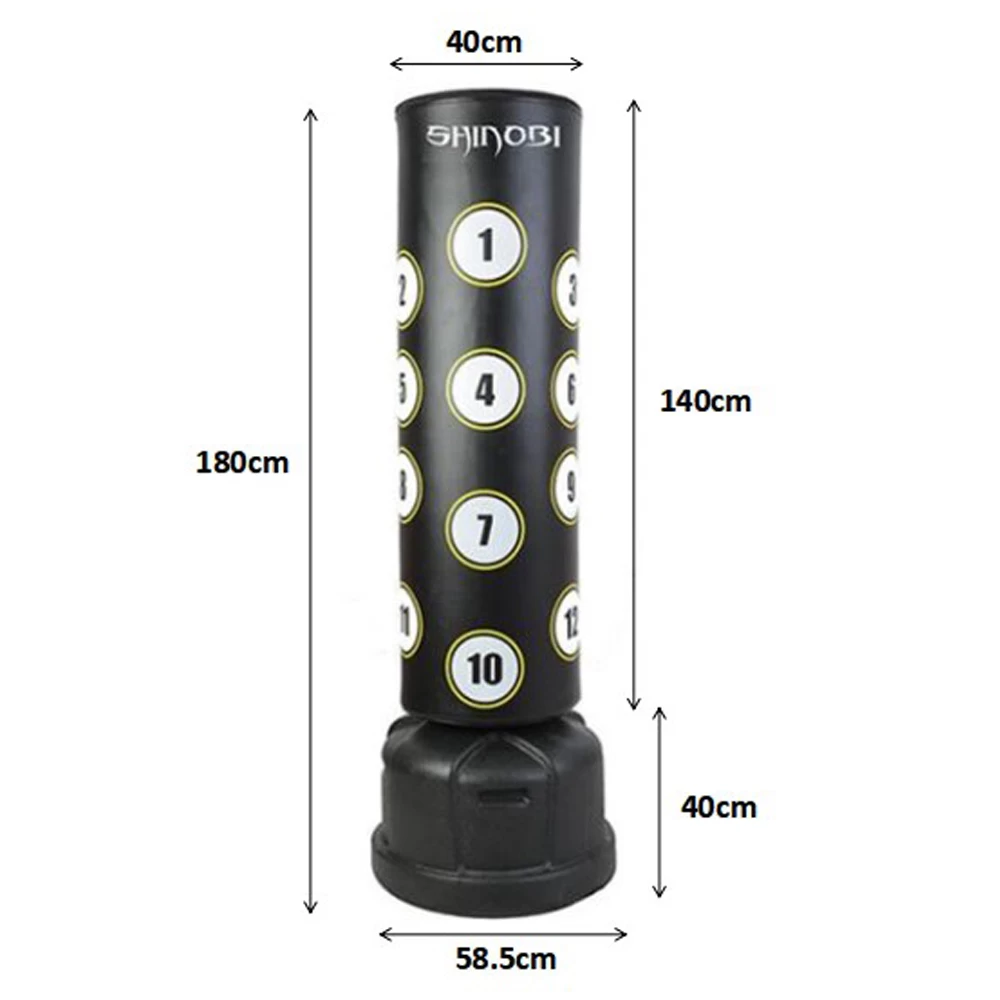 Shinobi Free Standing Punching Bag - MMA Factory 4 Shinobi Free Standing Punching Bag - MMA Factory - Image 2