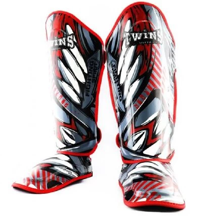 Twins "Demon" Shinguards - FSGL10-55 - MMA Factory 3 Twins "Demon" Shinguards - FSGL10-55 - MMA Factory