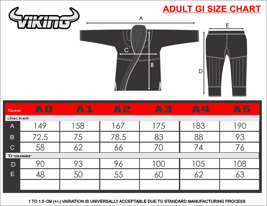 Viking Ultra Light 2.0 BJJ Gi - MMA Factory 11 Viking Ultra Light 2.0 BJJ Gi - MMA Factory - Image 9