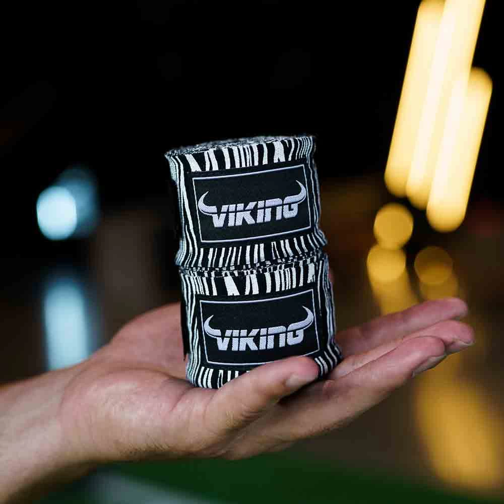Viking Striped Hand Wraps 4.5 M - MMA Factory 6 Viking Striped Hand Wraps 4.5 M - MMA Factory - Image 4