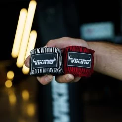 Viking Striped Hand Wraps 4.5 M - MMA Factory 8 Viking Striped Hand Wraps 4.5 M - MMA Factory -Boxing Equipment Store Viking Handwraps 1000 2