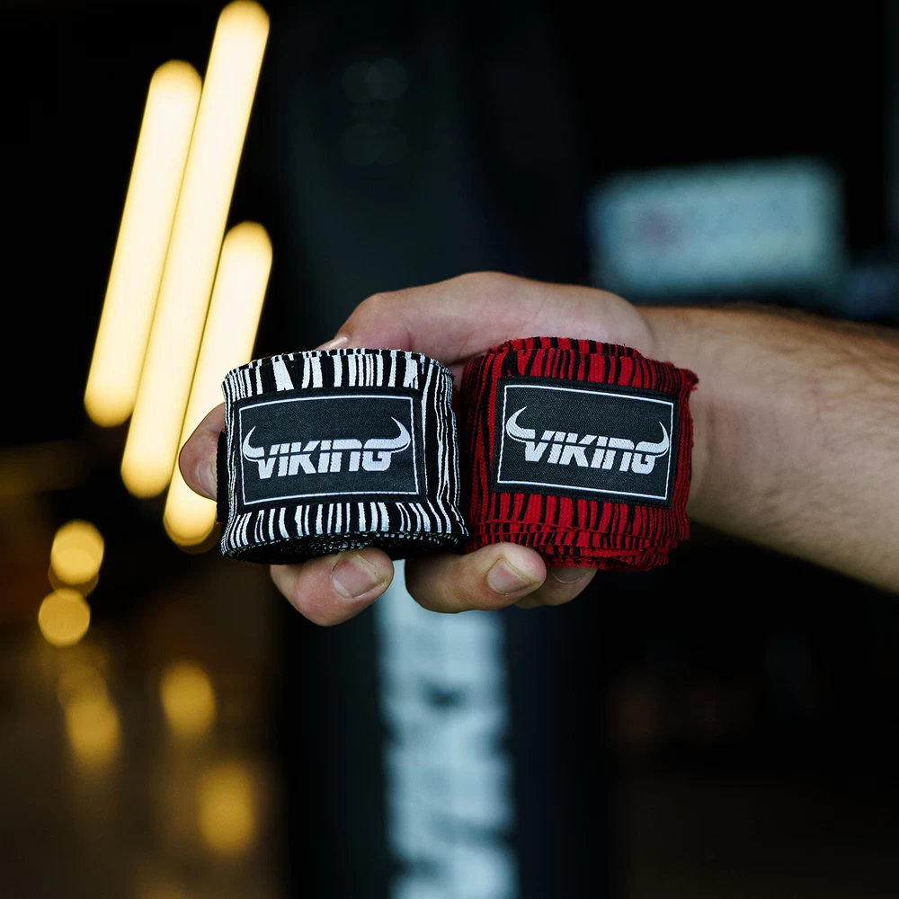 Viking Striped Hand Wraps 4.5 M - MMA Factory 5 Viking Striped Hand Wraps 4.5 M - MMA Factory - Image 3
