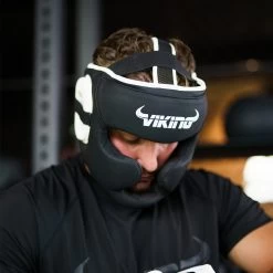 Viking Immortal Matte Leather Head Gear - MMA Factory 30 Viking Immortal Matte Leather Head Gear - MMA Factory -Boxing Equipment Store Viking HeadGear 1000 11