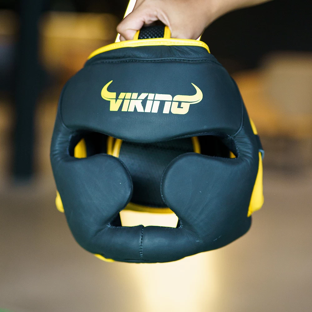 Viking Immortal Matte Leather Head Gear - MMA Factory 12 Viking Immortal Matte Leather Head Gear - MMA Factory - Image 10
