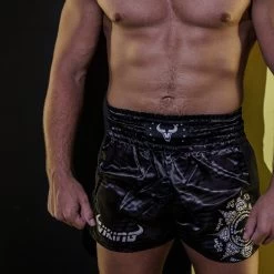 Viking Stripe Muay Thai Shorts - MMA Factory 23 Viking Stripe Muay Thai Shorts - MMA Factory -Boxing Equipment Store Viking Muay Thai Shorts 1000 1