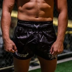 Viking Stripe Muay Thai Shorts - MMA Factory 22 Viking Stripe Muay Thai Shorts - MMA Factory -Boxing Equipment Store Viking Muay Thai Shorts 1000 2