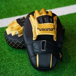 Viking Mavric XL Pro Leather Focus Mitts - MMA Factory 40 Viking Mavric XL Pro Leather Focus Mitts - MMA Factory -Boxing Equipment Store Viking Pads 1000 12