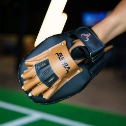 Viking Mavric XL Pro Leather Focus Mitts - MMA Factory 39 Viking Mavric XL Pro Leather Focus Mitts - MMA Factory -Boxing Equipment Store Viking Pads 1000 16