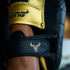 Viking Mavric XL Pro Leather Focus Mitts - MMA Factory 38 Viking Mavric XL Pro Leather Focus Mitts - MMA Factory -Boxing Equipment Store Viking Pads 1000 23