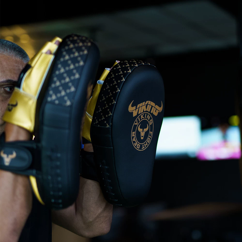 Viking Mavric XL Pro Leather Focus Mitts - MMA Factory 18 Viking Mavric XL Pro Leather Focus Mitts - MMA Factory - Image 16
