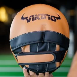 Viking Mavric Pro Leather Focus Mitts - MMA Factory -Boxing Equipment Store Viking Pads 1000 28