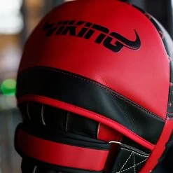 Viking Mavric Pro Leather Focus Mitts - MMA Factory -Boxing Equipment Store Viking Pads 1000 35