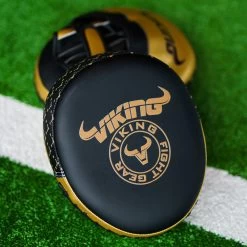 Viking Mavric Pro Leather Focus Mitts - MMA Factory -Boxing Equipment Store Viking Pads 1000 36