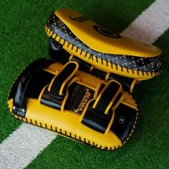 Viking Diablo Curved Pro Leather Thai Pads (Heavy Duty) - MMA Factory 40 Viking Diablo Curved Pro Leather Thai Pads (Heavy Duty) - MMA Factory -Boxing Equipment Store Viking Pads 1000 45