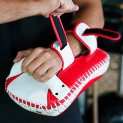 Viking Diablo Curved Pro Leather Thai Pads (Heavy Duty) - MMA Factory 39 Viking Diablo Curved Pro Leather Thai Pads (Heavy Duty) - MMA Factory -Boxing Equipment Store Viking Pads 1000 47