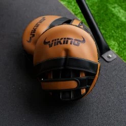 Viking Mavric Pro Leather Focus Mitts - MMA Factory -Boxing Equipment Store Viking Pads 1000 48