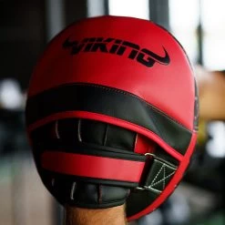 Viking Mavric Pro Leather Focus Mitts - MMA Factory -Boxing Equipment Store Viking Pads 1000 50
