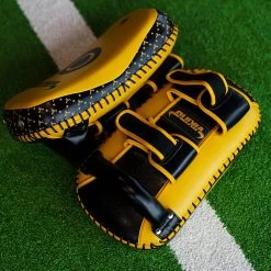 Viking Diablo Curved Pro Leather Thai Pads (Heavy Duty) - MMA Factory 37 Viking Diablo Curved Pro Leather Thai Pads (Heavy Duty) - MMA Factory -Boxing Equipment Store Viking Pads 1000 52