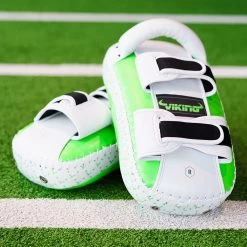 Viking Diablo Curved Pro Leather Thai Pads (Heavy Duty) - MMA Factory 35 Viking Diablo Curved Pro Leather Thai Pads (Heavy Duty) - MMA Factory -Boxing Equipment Store Viking Pads 1000 55