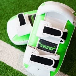 Viking Diablo Curved Pro Leather Thai Pads (Heavy Duty) - MMA Factory 34 Viking Diablo Curved Pro Leather Thai Pads (Heavy Duty) - MMA Factory -Boxing Equipment Store Viking Pads 1000 56