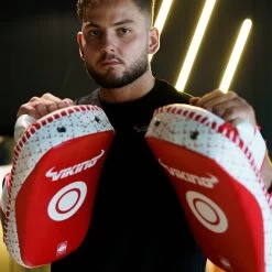 Viking Diablo Curved Pro Leather Thai Pads (Heavy Duty) - MMA Factory 33 Viking Diablo Curved Pro Leather Thai Pads (Heavy Duty) - MMA Factory -Boxing Equipment Store Viking Pads 1000 57