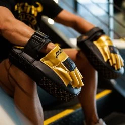 Viking Mavric XL Pro Leather Focus Mitts - MMA Factory 35 Viking Mavric XL Pro Leather Focus Mitts - MMA Factory -Boxing Equipment Store Viking Pads 1000 59