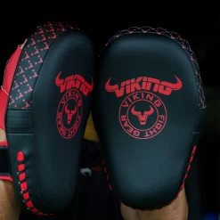 Viking Mavric XL Pro Leather Focus Mitts - MMA Factory 34 Viking Mavric XL Pro Leather Focus Mitts - MMA Factory -Boxing Equipment Store Viking Pads 1000 60