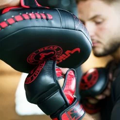 Viking Mavric XL Pro Leather Focus Mitts - MMA Factory 33 Viking Mavric XL Pro Leather Focus Mitts - MMA Factory -Boxing Equipment Store Viking Pads 1000 61