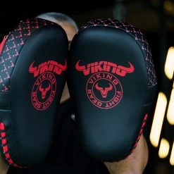 Viking Mavric XL Pro Leather Focus Mitts - MMA Factory 32 Viking Mavric XL Pro Leather Focus Mitts - MMA Factory -Boxing Equipment Store Viking Pads 1000 64