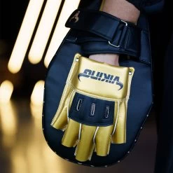 Viking Mavric XL Pro Leather Focus Mitts - MMA Factory 41 Viking Mavric XL Pro Leather Focus Mitts - MMA Factory -Boxing Equipment Store Viking Pads 1000 9