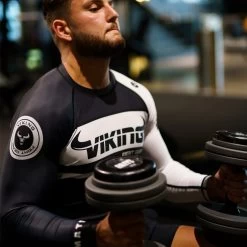 Viking Battle Rashguard - Long Sleeve - MMA Factory -Boxing Equipment Store Viking Rashguard 1000 2