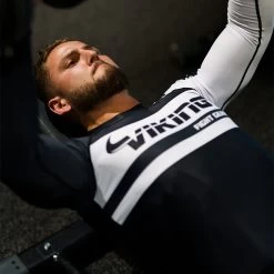 Viking Battle Rashguard - Long Sleeve - MMA Factory -Boxing Equipment Store Viking Rashguard 1000 3