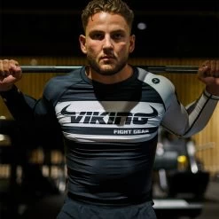 Viking Battle Rashguard - Long Sleeve - MMA Factory -Boxing Equipment Store Viking Rashguard 1000 4