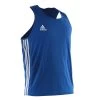 Adidas AIBA Tank - MMA Factory 2 Adidas AIBA Tank - MMA Factory -Boxing Equipment Store adibtt02 top blue front 3